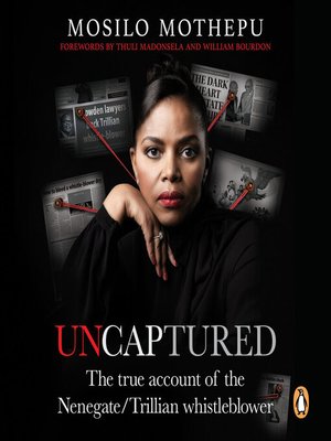 cover image of Uncaptured